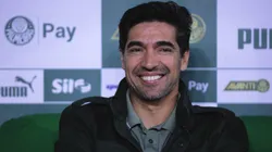 Abel Ferreira no comando do Palmeiras - Foto: Ettore Chiereguini/AGIF