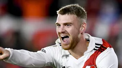 Lucas Beltrán não quer voltar ao futebol sul-americano.