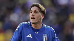 Nicolò Zaniolo, meia italiano do Galatasaray - Foto: Adam Hunger/Getty Images