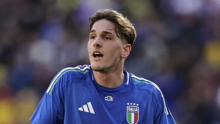 Nicolò Zaniolo, meia italiano do Galatasaray - Foto: Adam Hunger/Getty Images