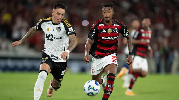 Flamengo x Atlético-MG brigam por vaga nas quartas de final da Copa do Brasil. Foto: Jorge Rodrigues/AGIF