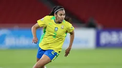 Antonia completa 50 jogos com a Amarelinha. Foto: Lívia Villas Boas/CBF
