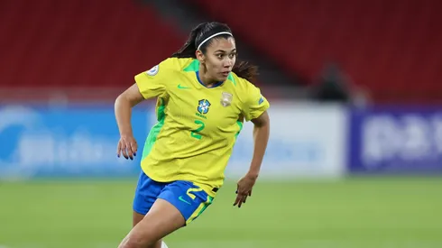 Antonia completa 50 jogos com a Amarelinha. Foto: Lívia Villas Boas/CBF