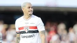 Luciano é um dos destaques do ataque do São Paulo. Foto: Marco Miatelo/AGIF