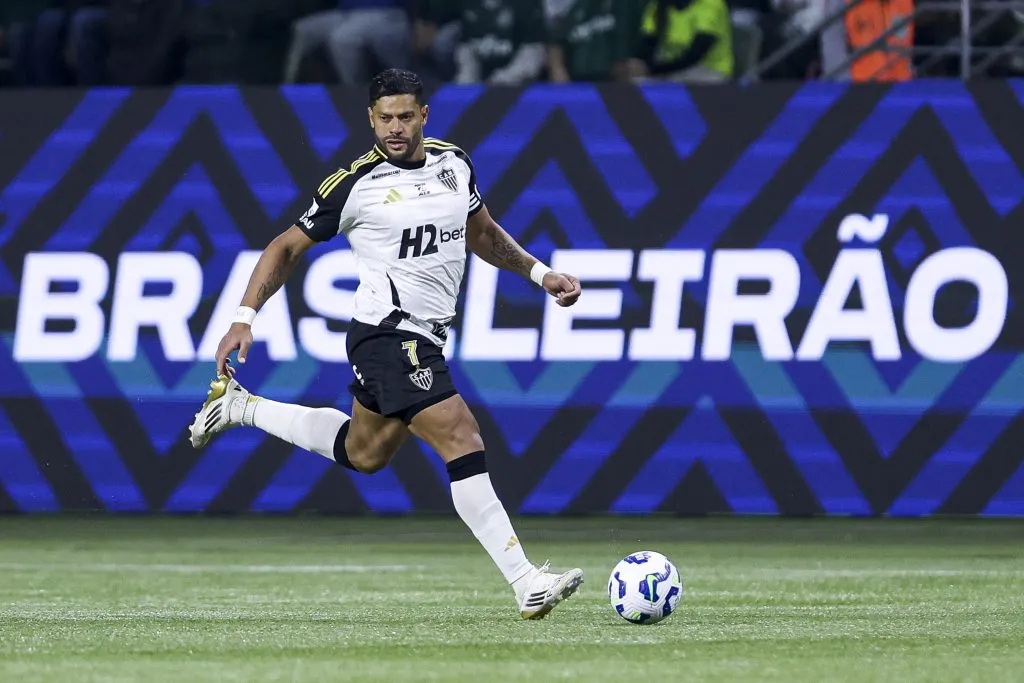 Hulk em campo pelo Atlético Mineiro. (Photo by Ricardo Moreira/Getty Images)