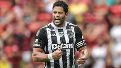 Atlético-MG de Hulk disputa reforço com o São Paulo.