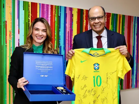 Michelle Ramalho visita embaixada do Brasil no Equador