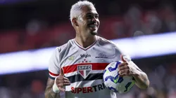 Luciano assume protagonismo no São Paulo, mas um dado surpreende e fica escondido... (Photo by Ricardo Moreira/Getty Images)