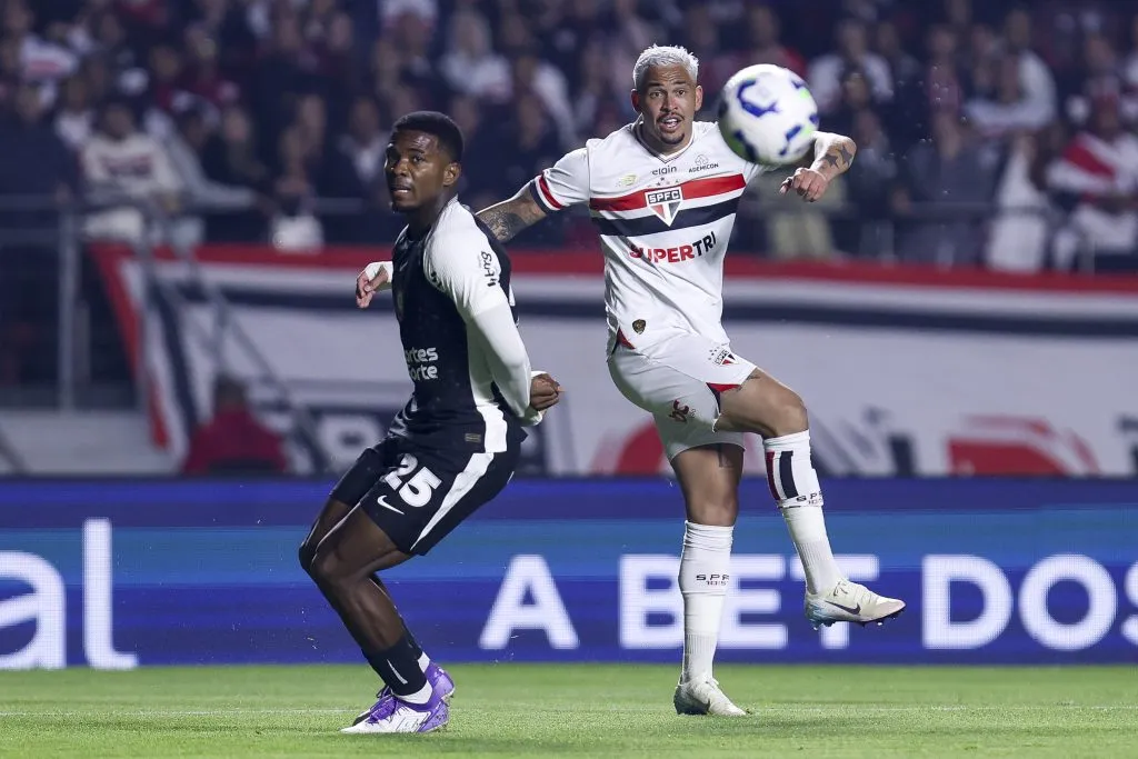 Luciano é destaque no São Paulo com Crespo no comando. (Photo by Ricardo Moreira/Getty Images)