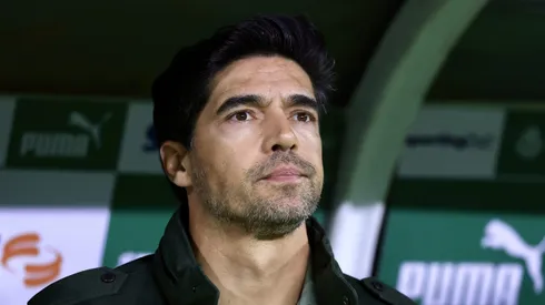 Abel Ferreira vai disputar seu 19º derbi. Foto: Marcello Zambrana/AGIF