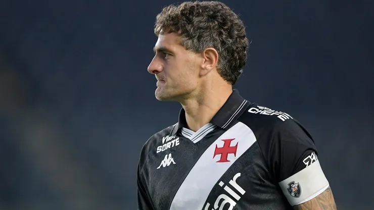 RJ - RIO DE JANEIRO - 19/07/2025 - BRASILEIRO A 2025, VASCO X GREMIO - Vegetti jogador do Vasco durante partida contra o Gremio no estadio Sao Januario pelo campeonato Brasileiro A 2025. Foto: Thiago Ribeiro/AGIF