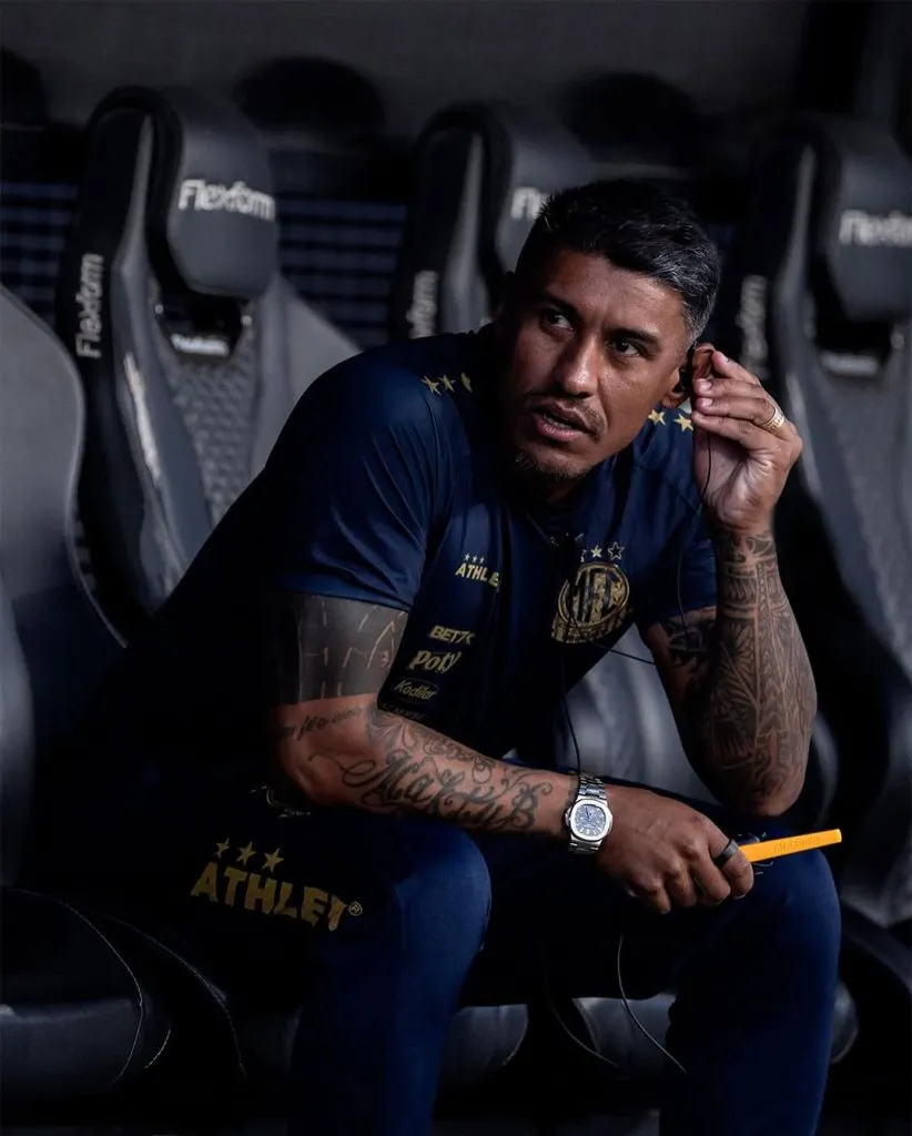 Paulinho dirigente do Mirassol – Foto: Reprodução/Instagram