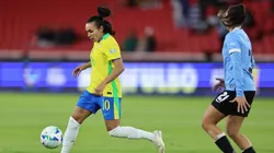 Rainha Marta foi destaque com segunda maior nota em Brasil x Uruguai pela Copa do Brasil