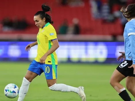Marta brilha contra o Uruguai, com segunda maior nota Sofascore na Copa América