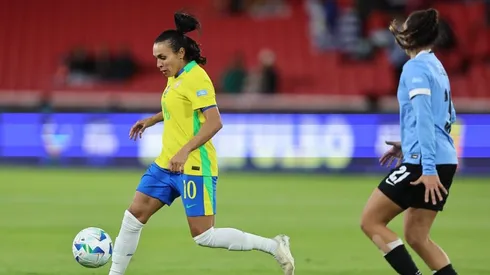 Rainha Marta foi destaque com segunda maior nota em Brasil x Uruguai pela Copa do Brasil
