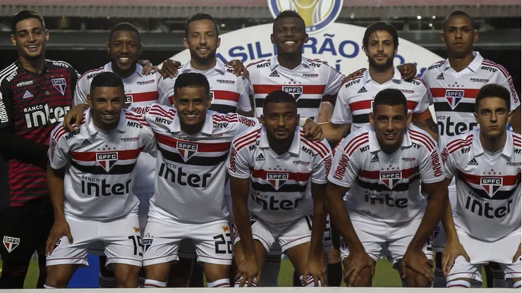 São Paulo foi eliminado para o Athletico Paranaense em 2018 (Photo by Miguel Schincariol)