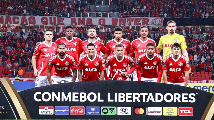 Internacional está escalado para enfrentar o Fluminense