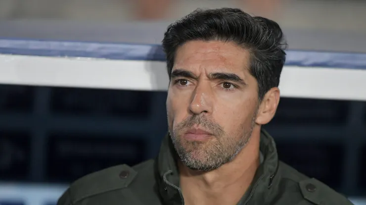 Abel Ferreira, treinador do Palmeiras