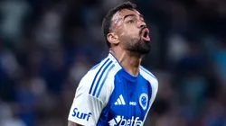 Fabrício Bruno se revoltou com Edina em vários lances de Cruzeiro x CRB