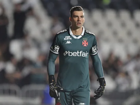 Léo Jardim é titular no Vasco após polêmica lesão e rivais ironizam