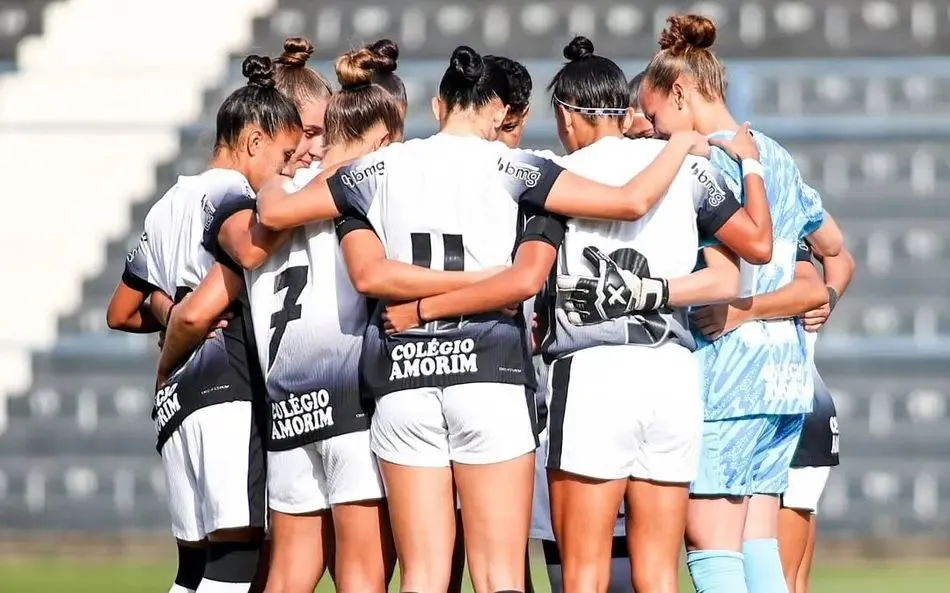 Brabas disputam as quartas de final do Brasileirão Feminino Sub-20. Foto: Rodrigo Gazzanel/Corinthians
