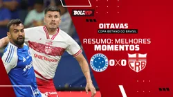 Cruzeiro e CRB empatam sem gols pela Copa Betano do Brasil