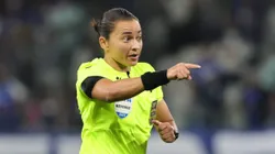 Edina Alves, árbitra de Cruzeiro x CRB