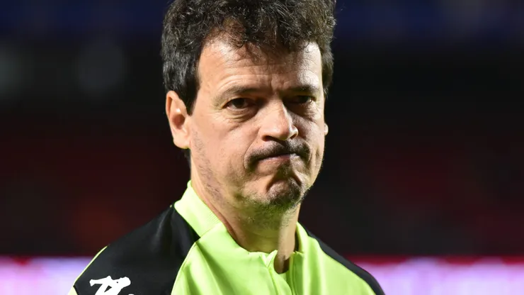 Fernando Diniz técnico do Vasco durante partida contra o Sao Paulo no estadio Morumbi pelo campeonato Brasileiro A 2025. Foto: Jota Erre/AGIF