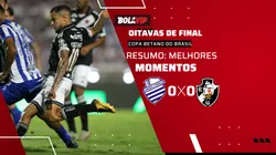 CSA e Vasco ficam no empate em jogo de ida pelas oitavas da Copa Betano do Brasil