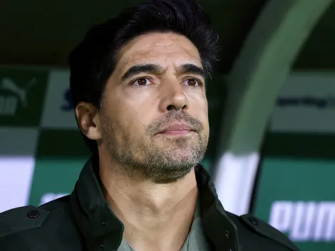 Postura tática de Abel Ferreira é criticada durante Corinthians x Palmeiras