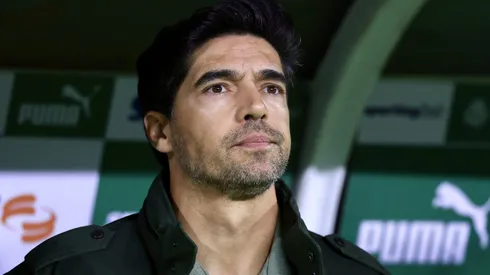 Abel Ferreira, técnico do Palmeiras. Foto: Marcello Zambrana/AGIF