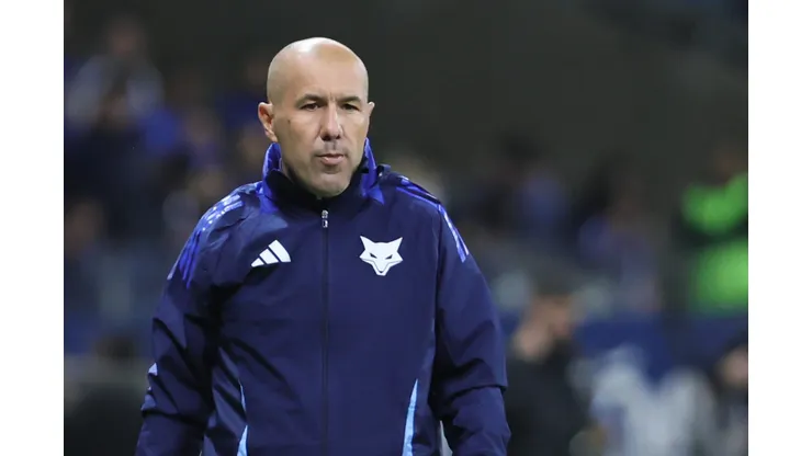 MG - BELO HORIZONTE - 30/07/2025 - COPA DO BRASIL 2025, CRUZEIRO X CRB - Leonardo Jardim tecnico do Cruzeiro durante partida contra o CRB no estadio Mineirao pelo campeonato Copa Do Brasil 2025. Foto: Gilson Lobo/AGIF