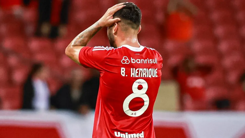 Bruno Henrique, do Internacional