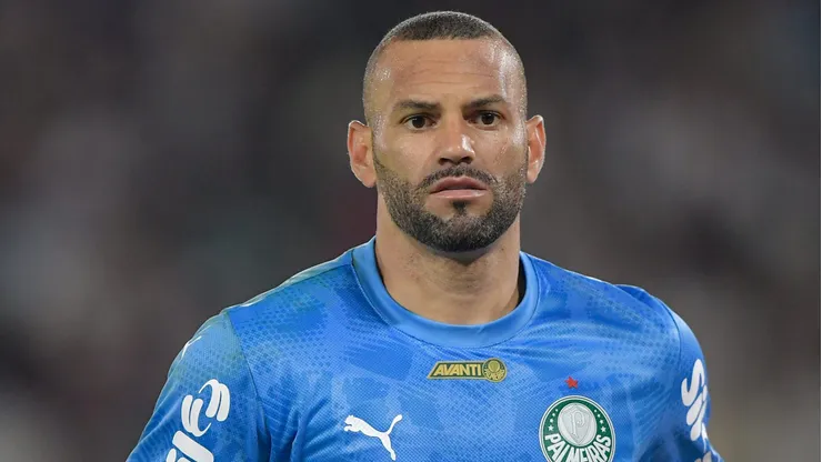 Weverton, goleiro do Palmeiras
