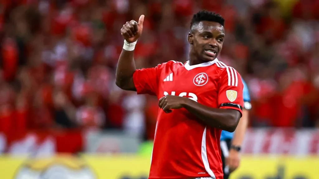 Carbonero marcou pelo Internacional. Foto: Maxi Franzoi/AGIF