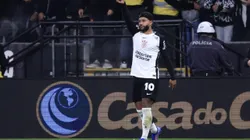 SP - SAO PAULO - 30/07/2025 - COPA DO BRASIL 2025, CORINTHIANS X PALMEIRAS - jogador do Corinthians comemora seu gol durante partida contra o Palmeiras no estadio Arena Corinthians pelo campeonato Copa Do Brasil 2025. Foto: Marcello Zambrana/AGIF