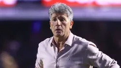 Renato Gaucho tecnico do Fluminense durante partida. Foto: Marcello Zambrana/AGIF