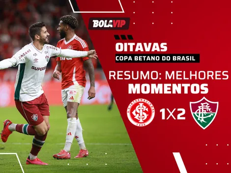 Fluminense vence o Inter e leva vantagem para o Rio