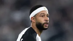 Memphis Depay, atacante holandês do Corinthians