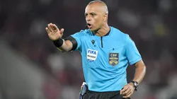 O arbitro Wilton Pereira Sampaio. Foto: Thiago Ribeiro/AGIF