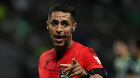 Árbitro Rodrigo José Pereira de Lima apitou o a partida entre Inter x Flu no Beira-rio