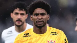 Hugo Souza acabou se envolvendo em confusão em Derby cheio de polêmicas na Neo Química Arena.