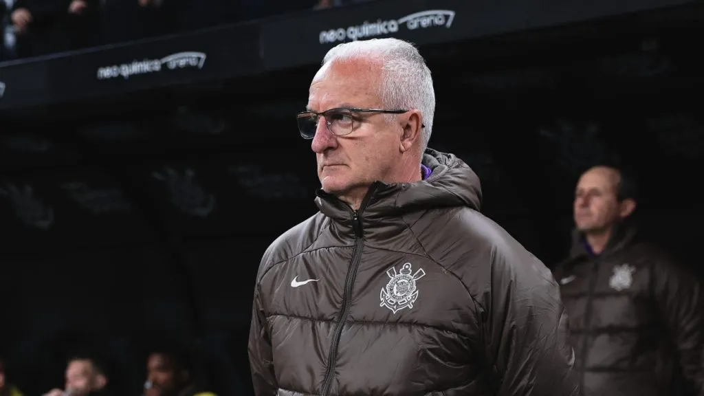 Dorival Júnior, técnico do Corinthians