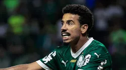 Lucas Evangelista no Palmeiras. Foto: Fabio Giannelli/AGIF