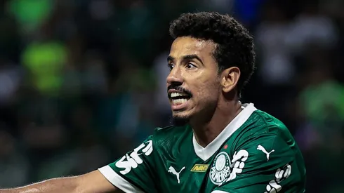 Lucas Evangelista no Palmeiras. Foto: Fabio Giannelli/AGIF