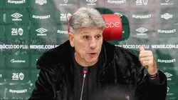 Renato Gaúcho no Fluminense. FOTO: LUCAS MERÇON / FLUMINENSE F.C.