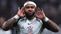 Memphis Depay não vai sair do Corinthians.