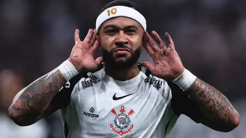 Memphis Depay não vai sair do Corinthians.