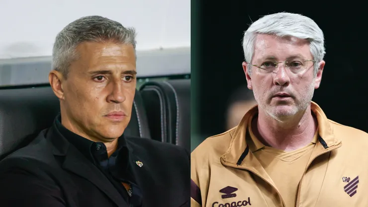 Duelo entre Crespo e Odair Hellmann chama atenção