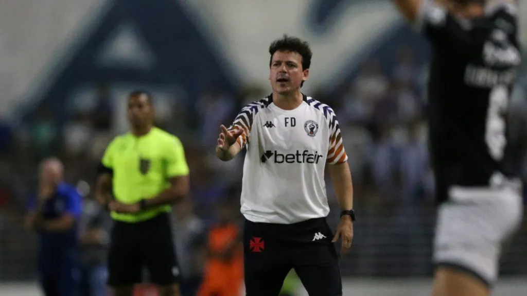 Vasco na Copa do Brasil. Foto: Marlon Costa/AGIF